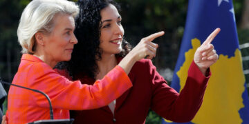 Von der Leyen nesër në Kosovë, pritet nga Osmani