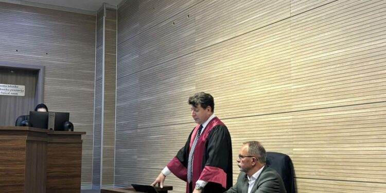 Nagip Krasniqi del sërish sot para gjykatës