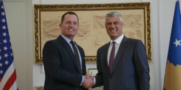 Protesta masive në Tiranë, reagon Grenell