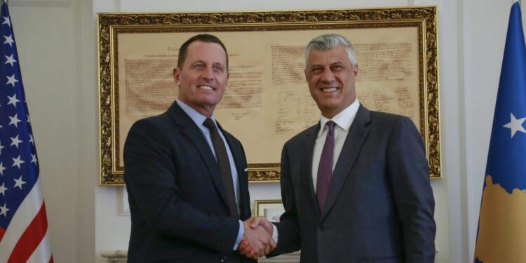 Protesta masive në Tiranë, reagon Grenell