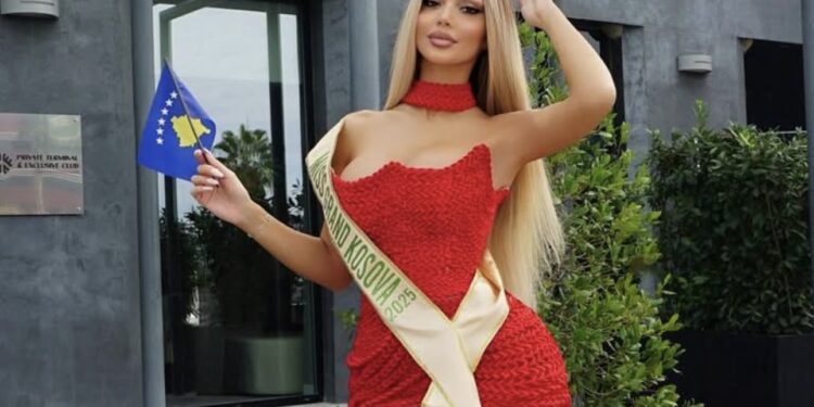 Përfundon aventura e Brikena Selmanit në “Miss Grand International 2025”