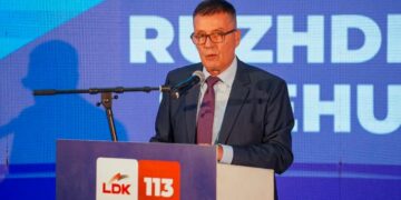 LDK e para në Junik edhe me votat e diasporës