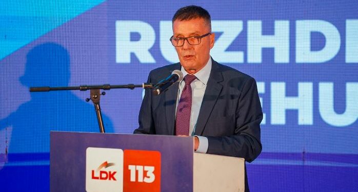 LDK e para në Junik edhe me votat e diasporës