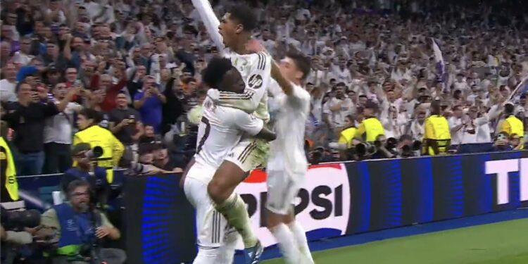 GOOOL: Real Madrid në avantazh ndaj Juventus, realizon Jude Bellingham