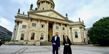 Osmani takon deputetë gjermanë: Theksova përkushtimin e Kosovës për partneritet me Gjermaninë