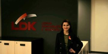 Prokuroria Speciale e fton si dëshmitare Janina Ymerin