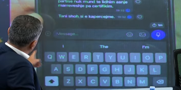 Publikohen bisedat e Abdixhikut dhe Tahirit për marrëveshjen në Vushtrri