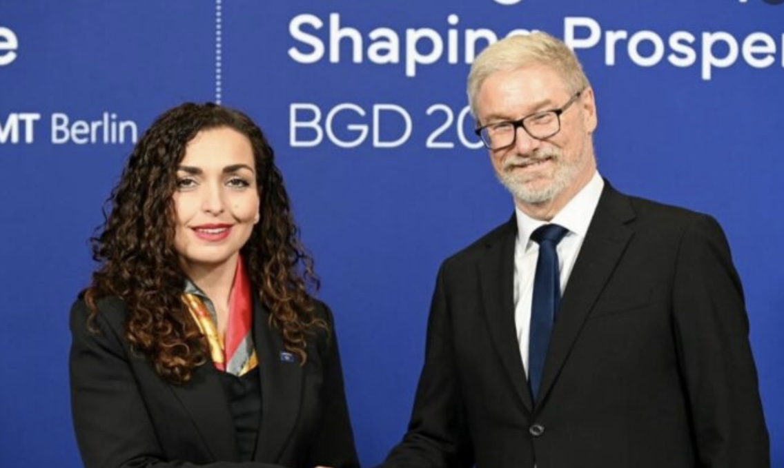 Osmani për qëllimet e takimeve në Berlin: Ta afrojnë Kosovën me BE-në