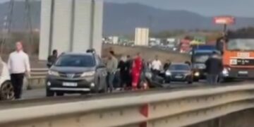 Aksident i rëndë në Bresje të Fushë Kosovës, vdes një person