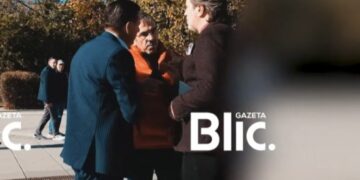 Videoja e plotë e incidentit: Përleshja mes Zemajt dhe një qytetari gjatë intervistës me gazetarin Astrit Gashi