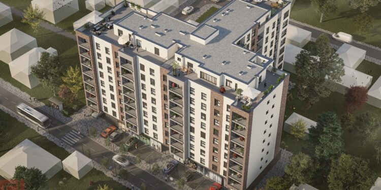 Kompleksi Banesor “LEA” – Vushtrri nga Ariani Company