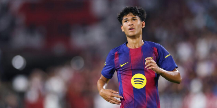 Gjigantët nga Premierliga i vihën pas talentit të Barcelonës