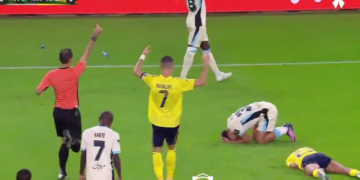 Horror ndërhyrje, futbollisti i Al Ittihad e la pa ndjenja në fushë bashkëlojtarin e Ronaldos