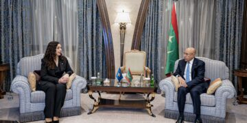 Osmani takohet me Presidentin e Mauritanisë, diskutojnë për forcimin e marrëdhënieve mes dy vendeve