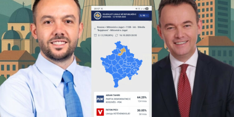 Zyrtare: Pas verifikimit të votave del se Arian Tahiri u dëmtua për 13 vota në një shkollë, Faton Peci për 6