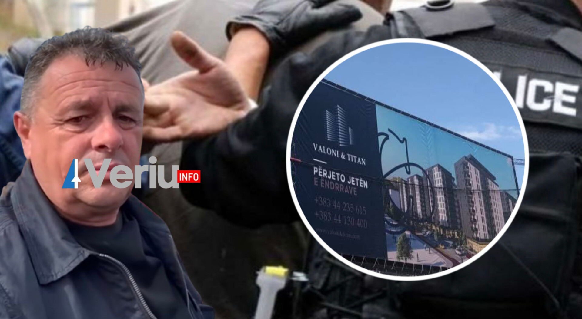 Arrestohet pronari i kompanisë “Valoni Titan”, Naser Deliu nga Skenderaj – punëtori i lëndohet në vendin e punës në Gjilan