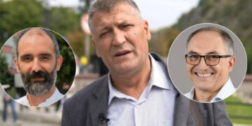 Zafa thotë se po negocion me PDK-në e VV-në në Prizren: Nesër i marr gërshërët të kovaçi