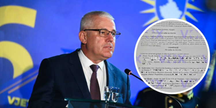 Xhelal Sveçla të sillet me detyrim nga Policia para Gjykatës