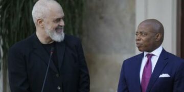 Rama pret kryebashkiakun e Nju Jorkut, Eric Adams: Po punojmë për linja direkte fluturimi Shqipëri–SHBA