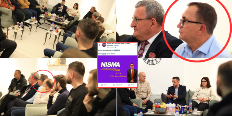 Arian Tahiri po merr mbështetjen e të gjithve: Pritet në familjen e Musa Dibranit, më 2021 bartës i listës për asamble nga NISMA