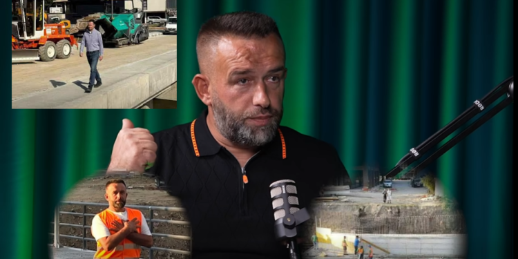Biznesmeni Dedia: Kur po e ndërtoja urën e Ibrit, Faton Peci tentoi të na e ndalë punën për të bërë video për fushatë, as nuk na përshendeti (VIDEO)