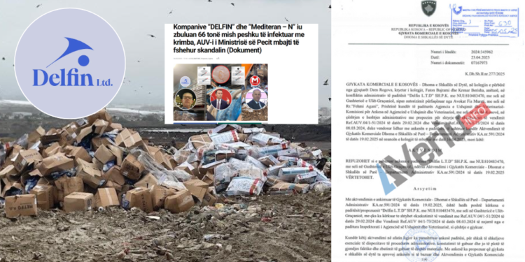 Raportimi ekskluziv i Veriu.info: Vendimi i Gjykatës ‘flejti’ 5 muaj në sirtar, AUV e asgjësoi tek sot mishin e peshkut me krimba