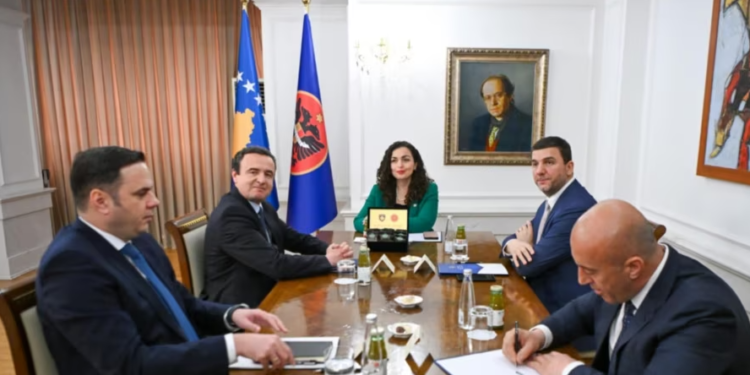 Presidenca shkruan për takimin e nesërm të Osmanit me liderët e partive