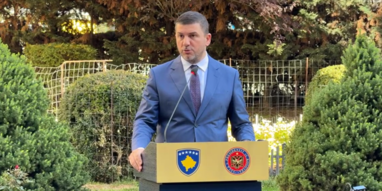 Takimi me presidenten, Krasniqi: U bë e qartë se askush nuk mund të krijojë shumicë të re parlamentare