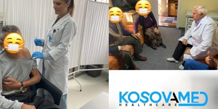 Skenderaj me shërbim të avancuar shtëpiak për pacientët, KosovaMed për një muaj ka kryer 799 shërbime