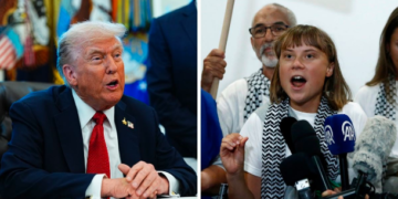 Trump e quan Greta Thunbergun “të çmendur”: Duhet ta vizitojë një mjek