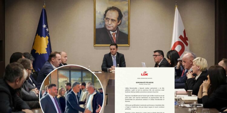 LDK reagon zyrtarisht: Nuk e kemi autorizuar Xhafer Tahirin për koalicion me VV-në, veprimi i tij s’ka vlerë