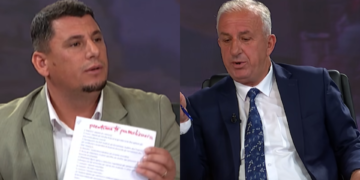 “Po krenohesh me 50 metra rrugë, katër vjet pa asnjë projekt madhor në Suharekë”, Berisha akuzon Muharremajn