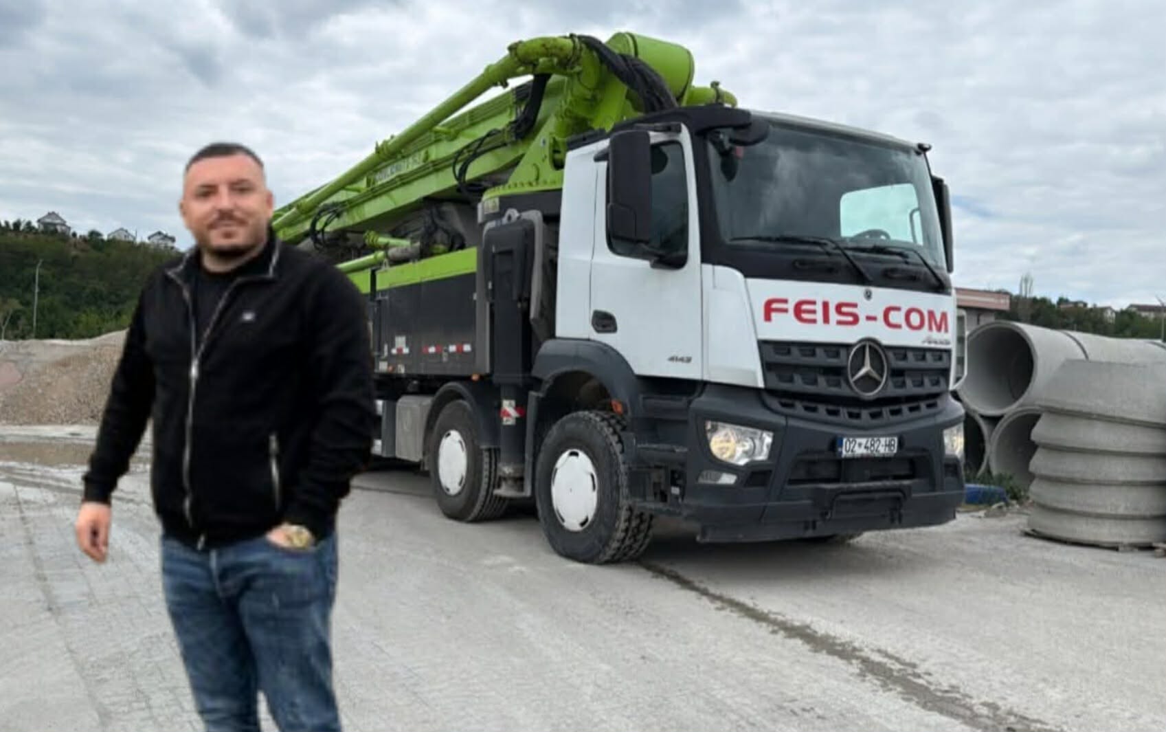 Reagon drejtori i FEIS COM: Shteti i bllokoi gurthyesit për licenca, tani as betonjerkat nuk kanë material