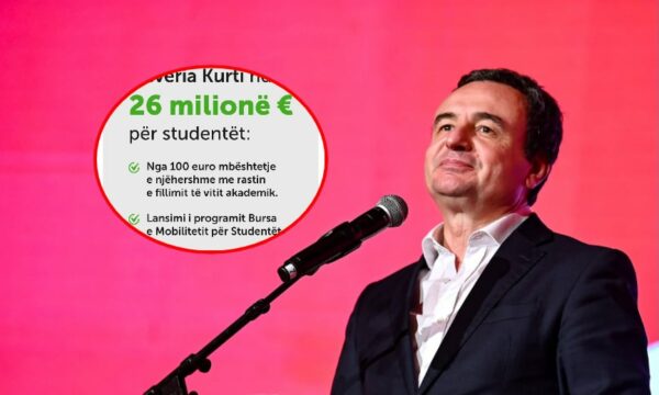 100 euro pak para zgjedhjeve, VV bën fushatë me vendimin e Qeverisë- Reagimet thonë se Kurti është në panik