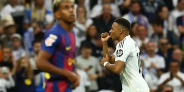 “Heshtin” rrjetat në pjesën e dytë, Real Madridi fiton 2-1 “El Clasicon”
