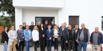 Idrizi bën përurimin e Shtëpisë së Komunitetit në fshatin Oshlan, shprehet i lumtur që u finalizua edhe ky projekt