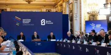 Ambasada gjermane shpërndan deklaratën e kancelarit Merz: E ardhmja e Ballkanit Perëndimor është në BE