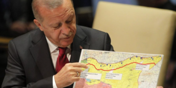 Erdogani thotë se Turqia nuk do ta lejojë ndarjen e Sirisë