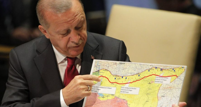 Erdogani thotë se Turqia nuk do ta lejojë ndarjen e Sirisë