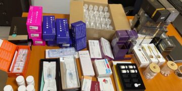 Kapen produkte kozmetike dhe farmaceutike në Vërmicë, ishin të padeklaruara