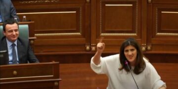 Musliu: Krahasimi që Vetëvendosje i bën PDK-së me Listën Serbe është i ulët, i rrezikshem, i pavërtetë