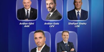 Exit-Polli i Klan Kosova: Gjini, plus katër