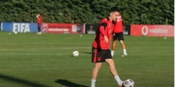 Gripshi pas debutimit të tij me Shqipërinë: Për Kombëtaren vij edhe në fund të botës