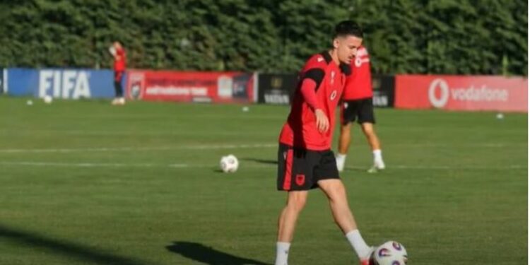 Gripshi pas debutimit të tij me Shqipërinë: Për Kombëtaren vij edhe në fund të botës