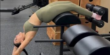 Livia si sirenë, në fitnes e bën më nxehtë!