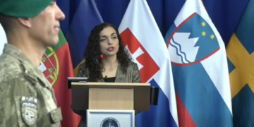 Osmani: KFOR-i, garantues i sigurisë në Kosovë për më shumë se dy dekada