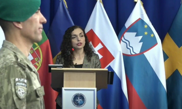 Osmani e ‘qorton’ Perëndimin për Serbinë: Partneritet s’mund t’iu jepet atyre që kryejnë agresion ndaj fqinjëve
