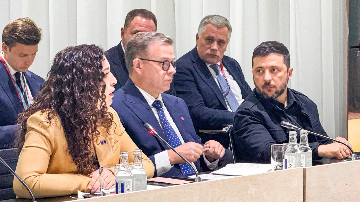 Osmani krah Zelenskyt: Evropa të investojë në parandalimin e taktikave destablizuese të Serbisë