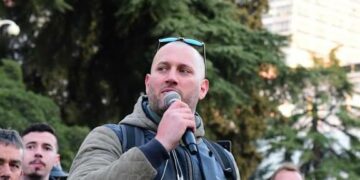 Florian Binaj në garë për kryebashkiak të Tiranës, Berisha: Kandidatura me vlerësimin tim më të madh