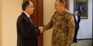 KFOR njofton për takimin e djeshëm mes Begajt dhe Ulutas: U diskutua situata e sigurisë në Kosovë